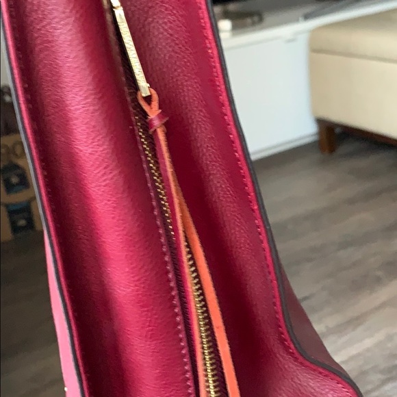 Rebecca Minkoff Burgundy Red Leather Purse - Picture 13 of 15